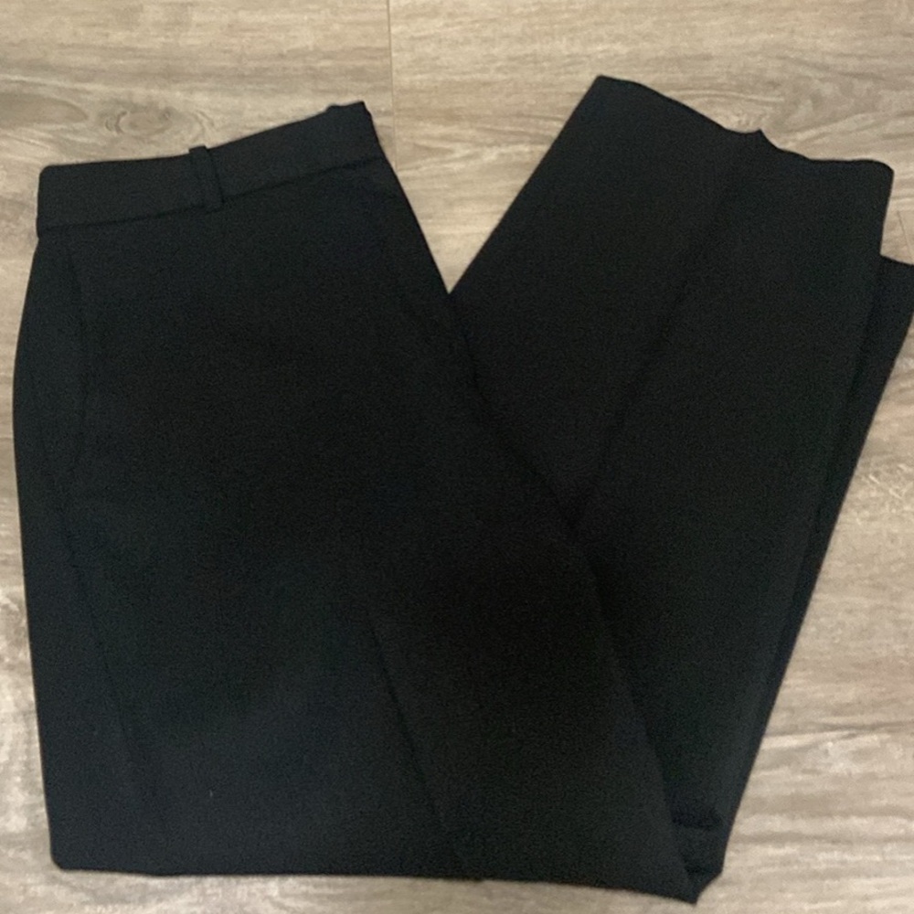 Babaton Agency Cropped Pants City Wool